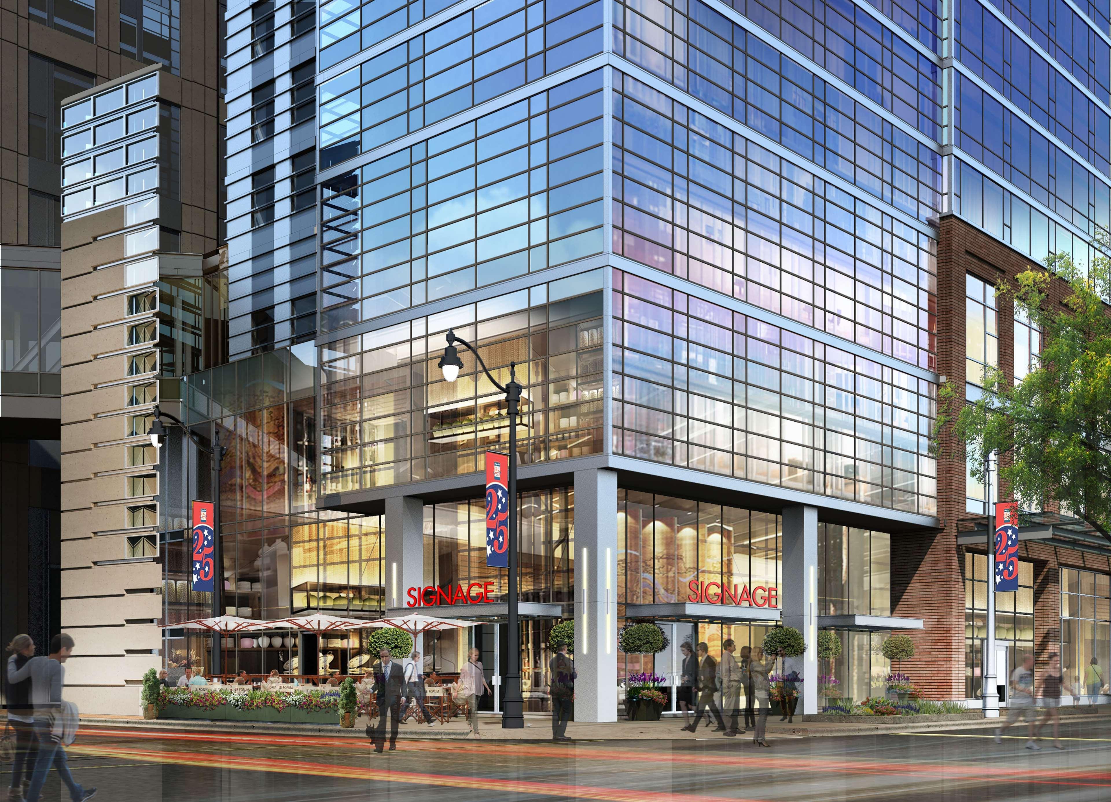 Home2 Suites By Hilton Chicago Mccormick Place Exterior foto